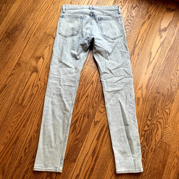 Rag & Bone Jeans Lightwash Fit 2 Ethan Slim Fit Authentic Stretch Jean 29x32 - Picture 9 of 11